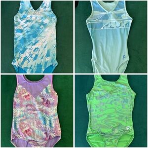 Gymnastics Leotards